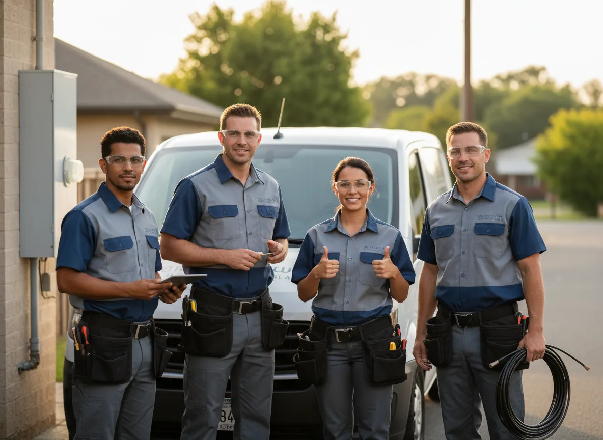 Residential electrical contractor serving homeowners in Conesville, OH